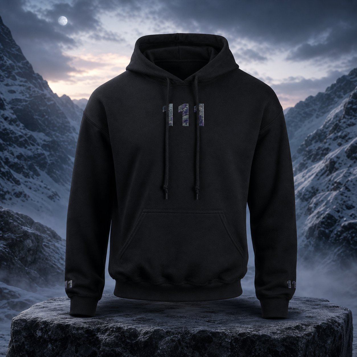 111 - Snowy Mountain - New Beginnings