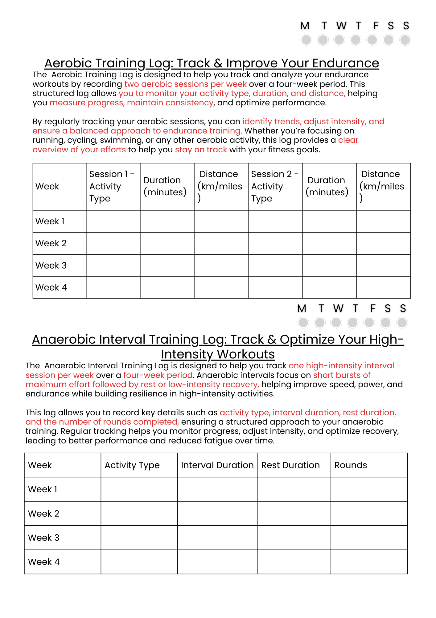 Bright Future Journal (4 months)