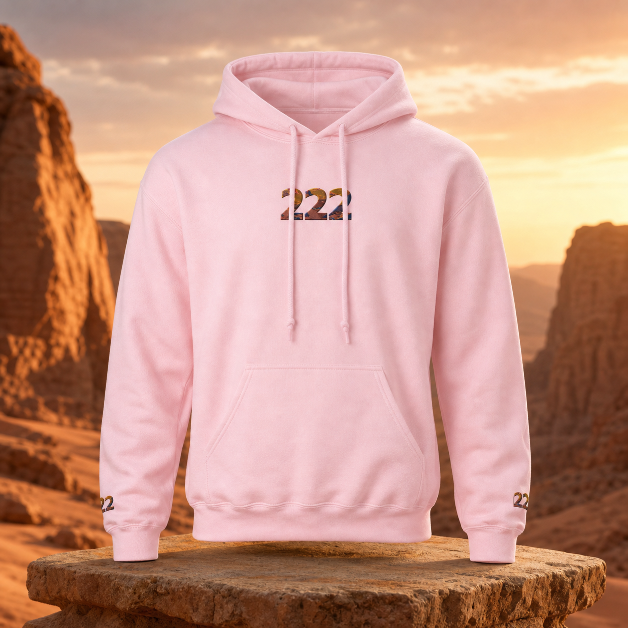 222 - Desert — Balanced Alignment