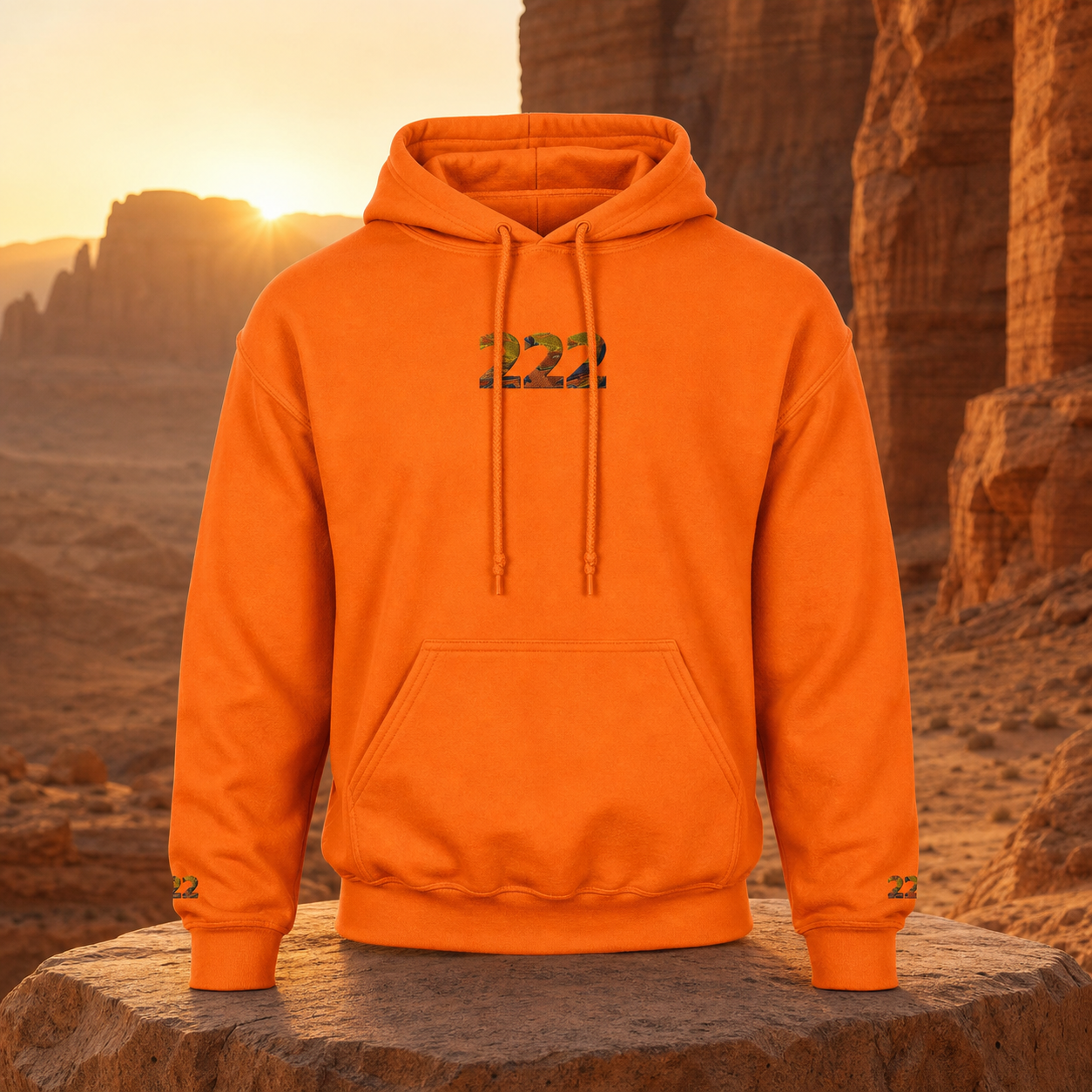 222 - Desert — Balanced Alignment