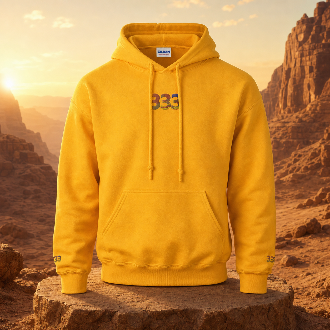 333 - Desert - Divine Guidance