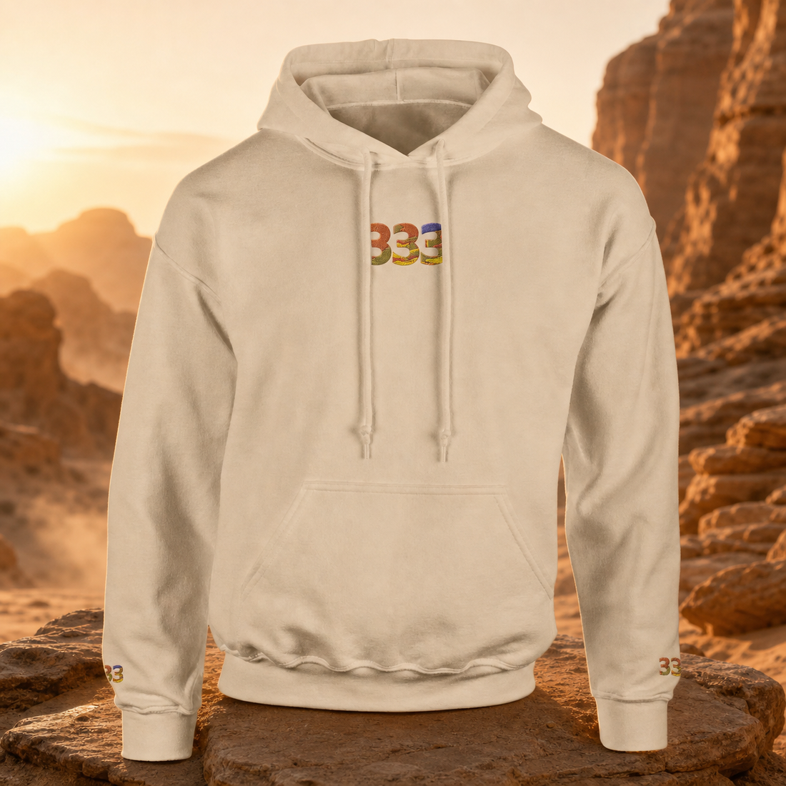 333 - Desert - Divine Guidance