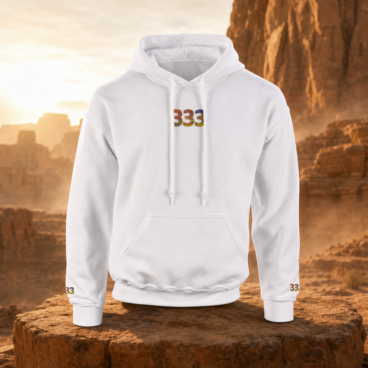 333 - Desert - Divine Guidance