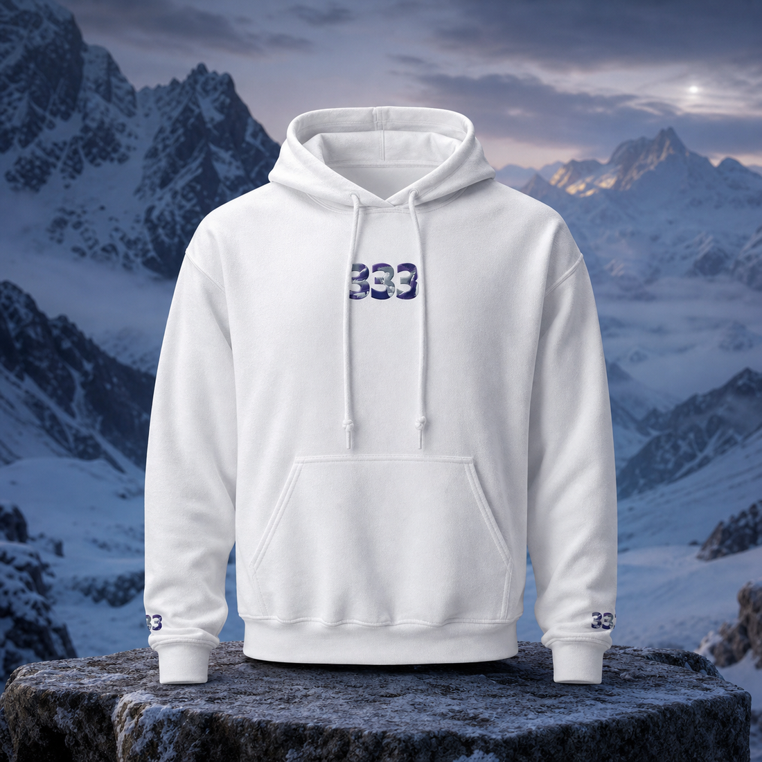 333 - Snowy Mountain - Divine Guidance