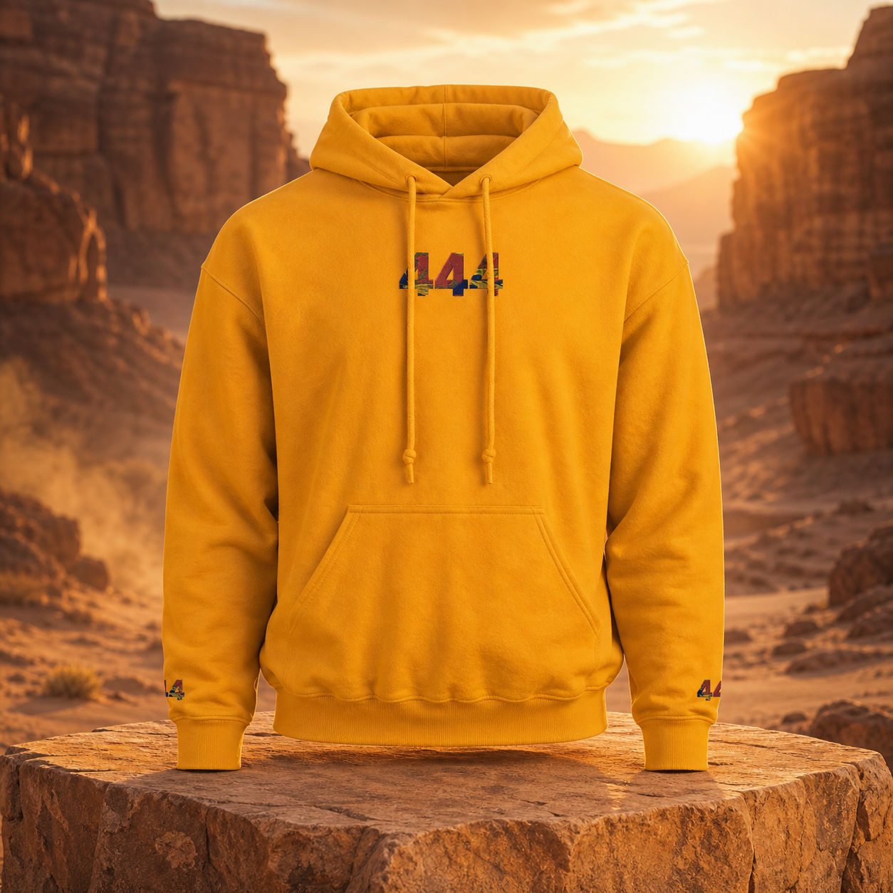 444 - Desert - Stable Foundation