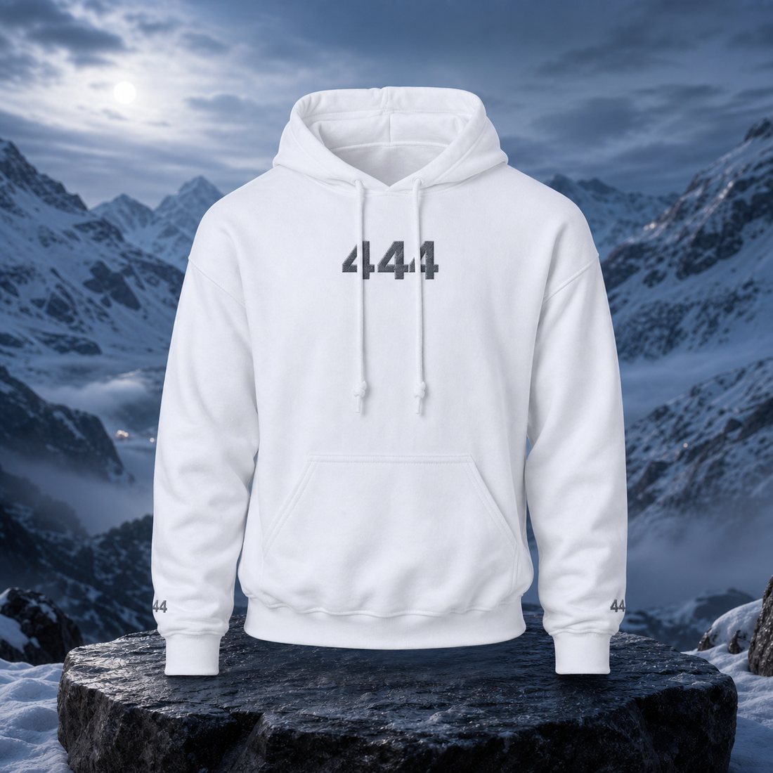 444 - Snowy Mountain - Stable Foundation