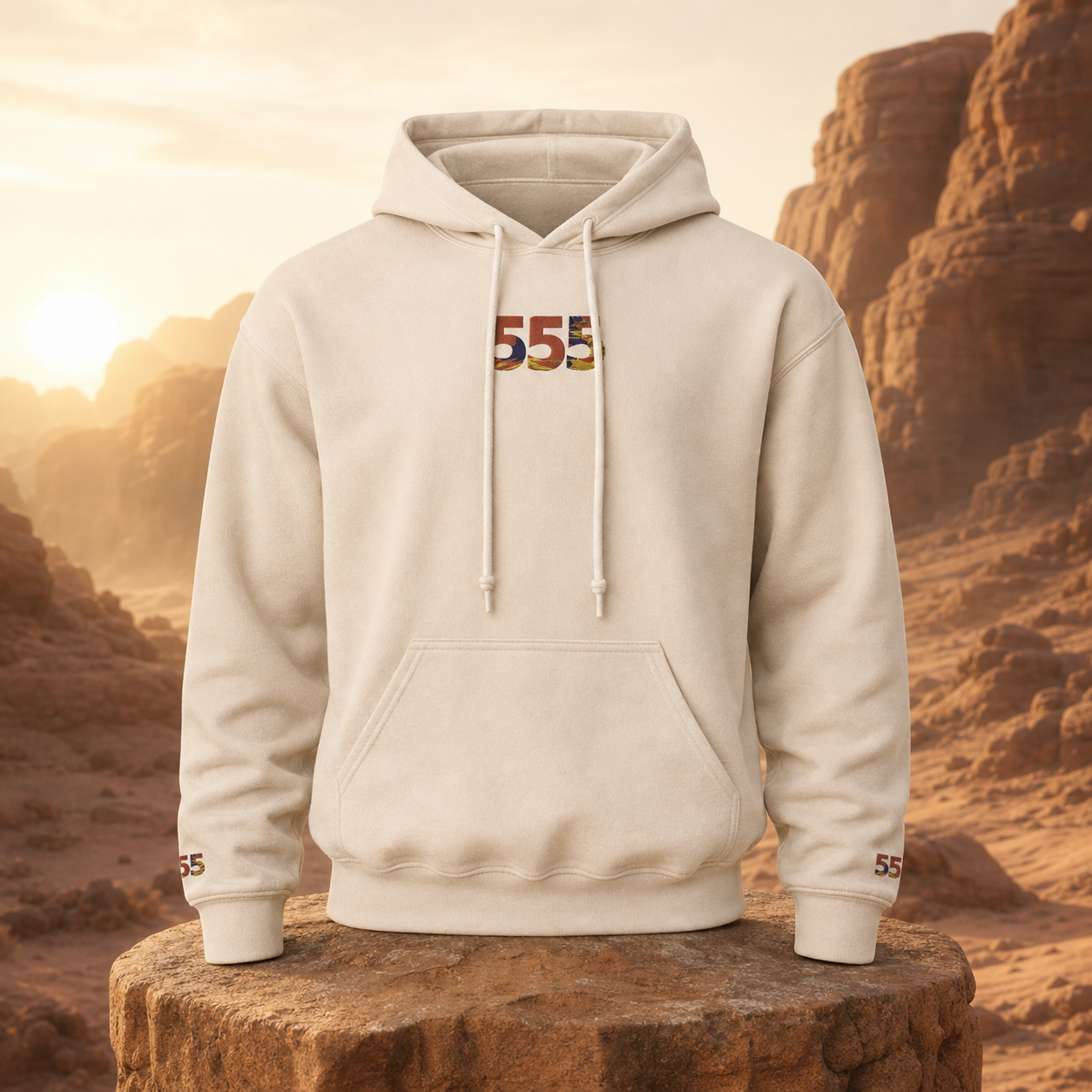 555 - Desert - Positive Change
