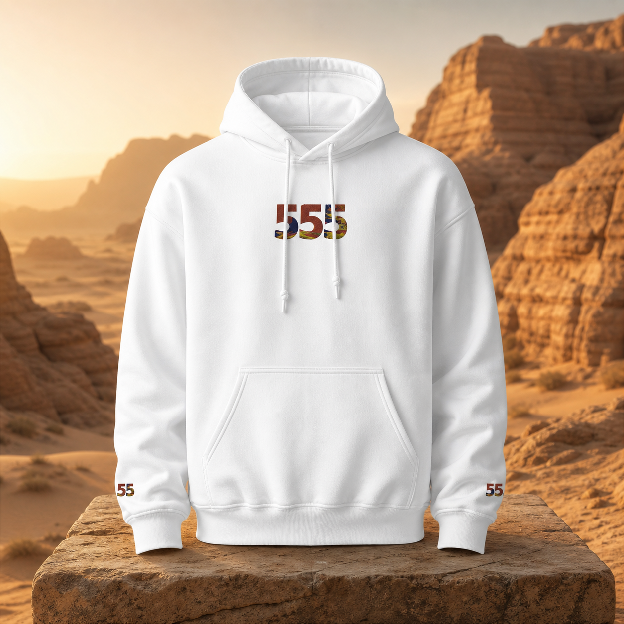 555 - Desert - Positive Change