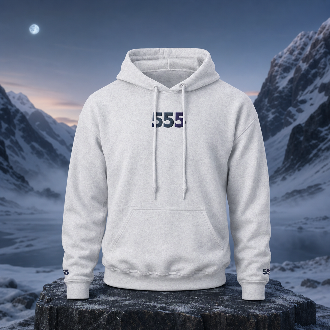 555 - Snowy Mountain - Positive Change