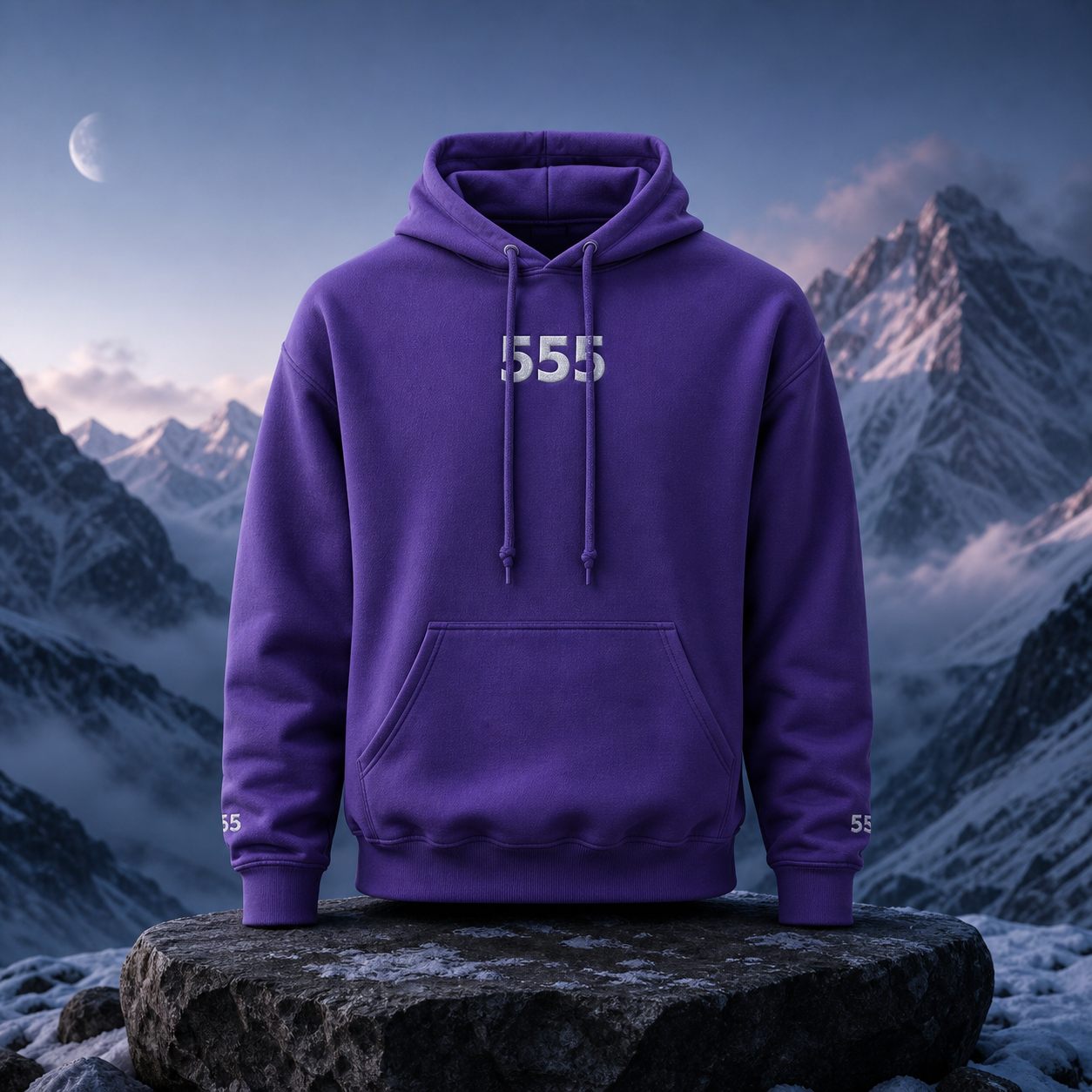 555 - Snowy Mountain - Positive Change