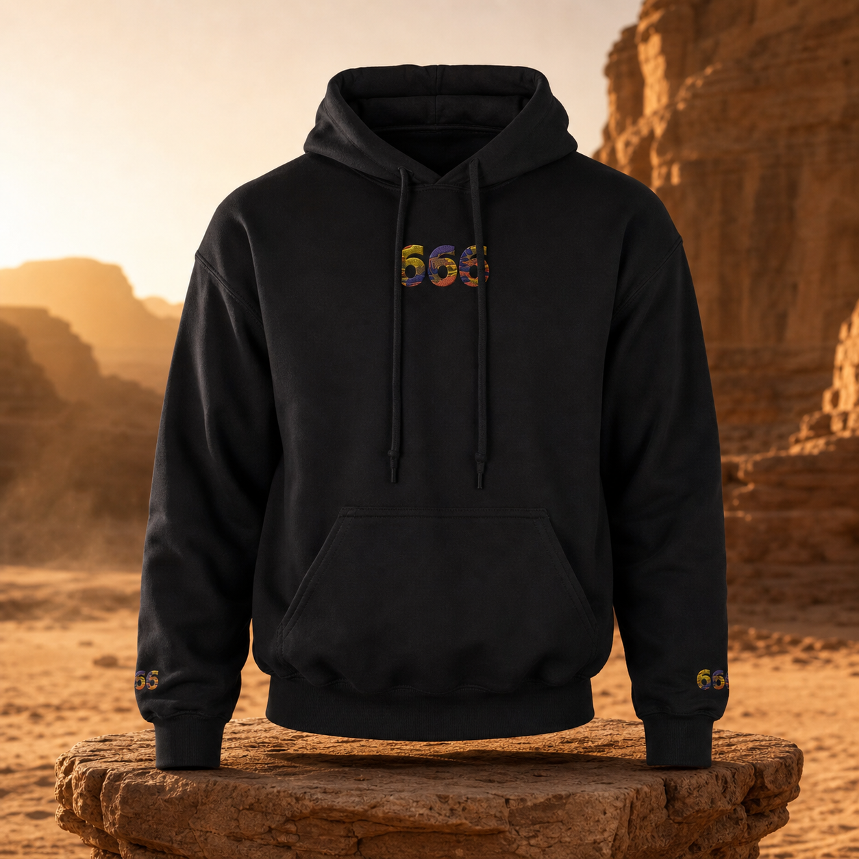 666 - Desert - Inner Reflection