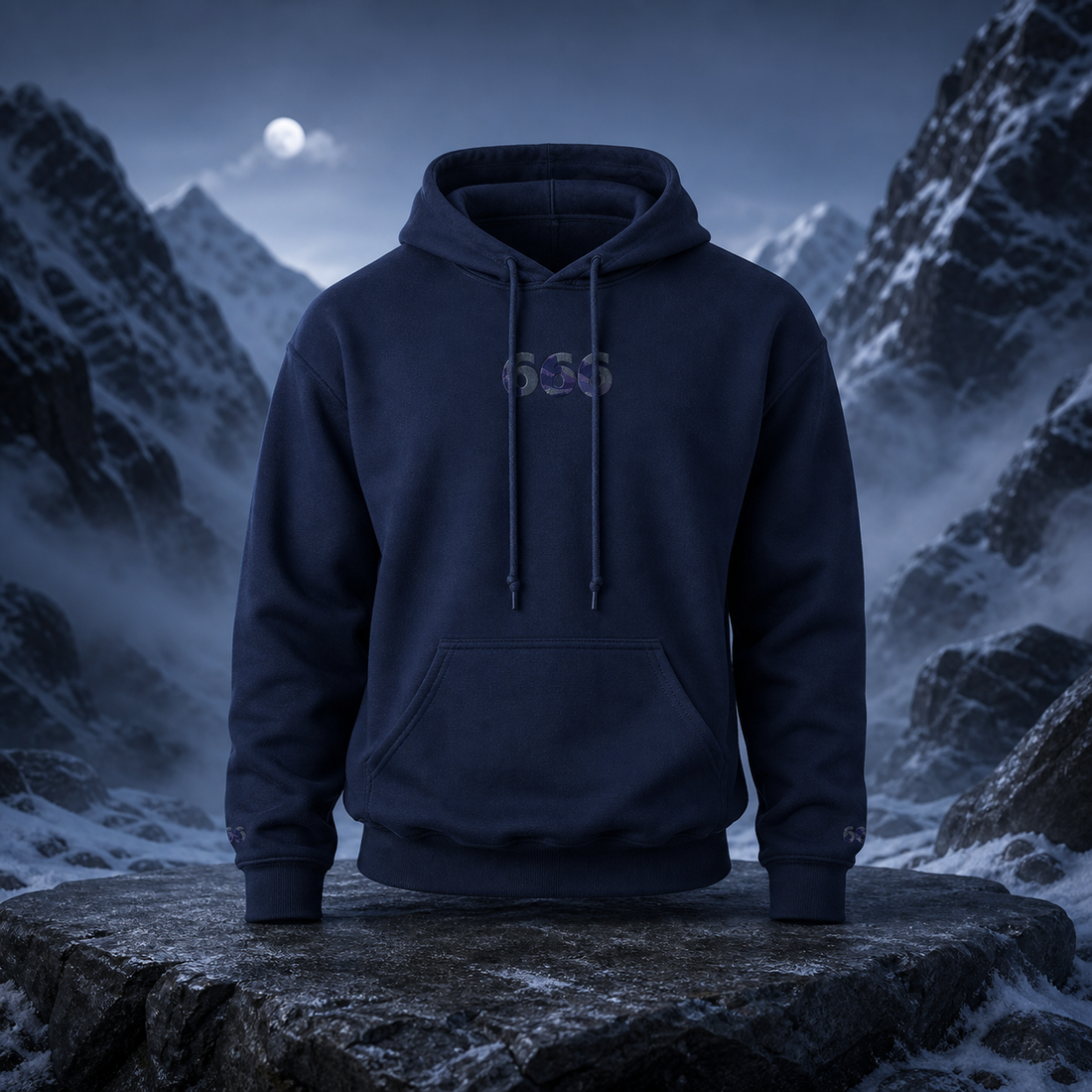 666 - Snowy Mountain - Inner Reflection