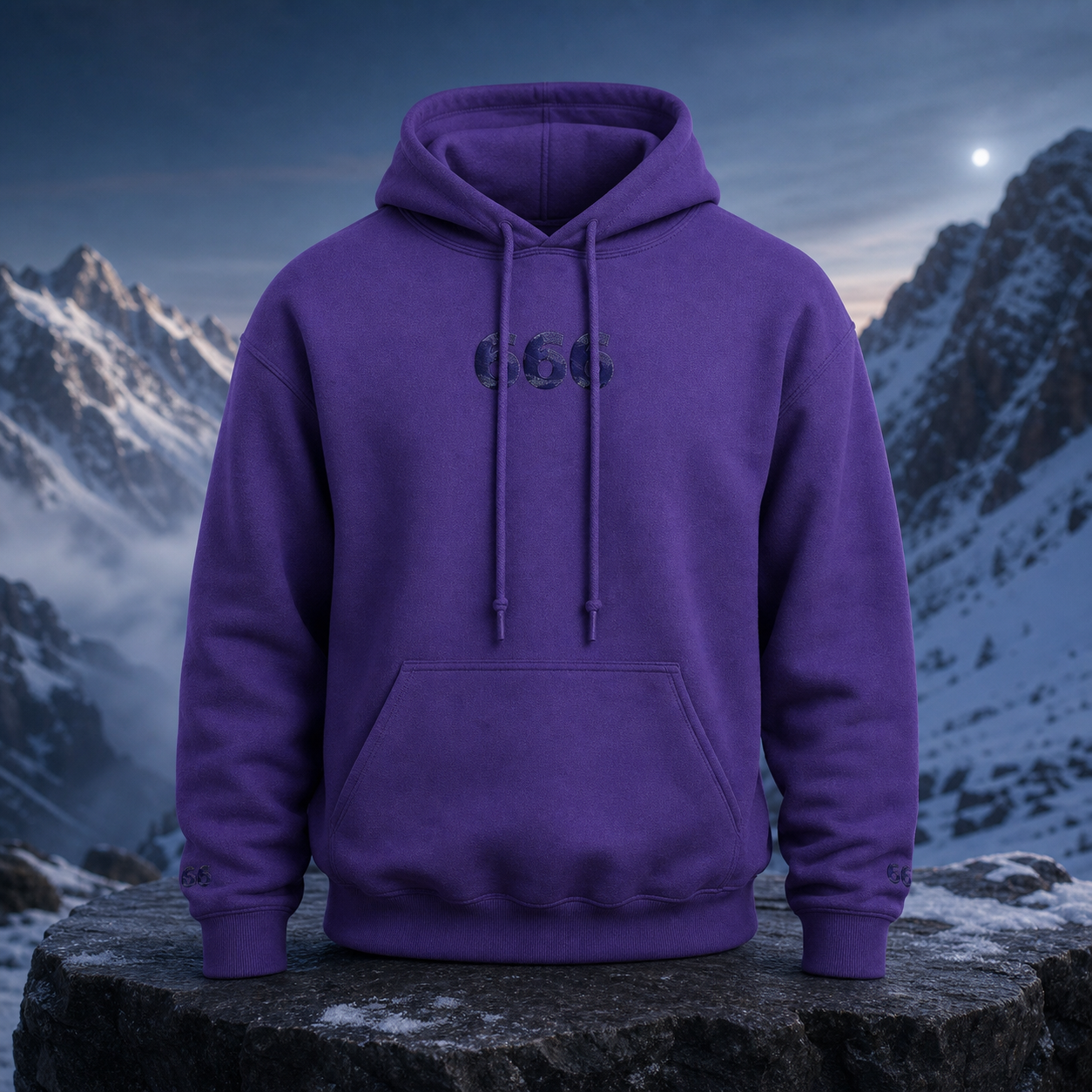 666 - Snowy Mountain - Inner Reflection