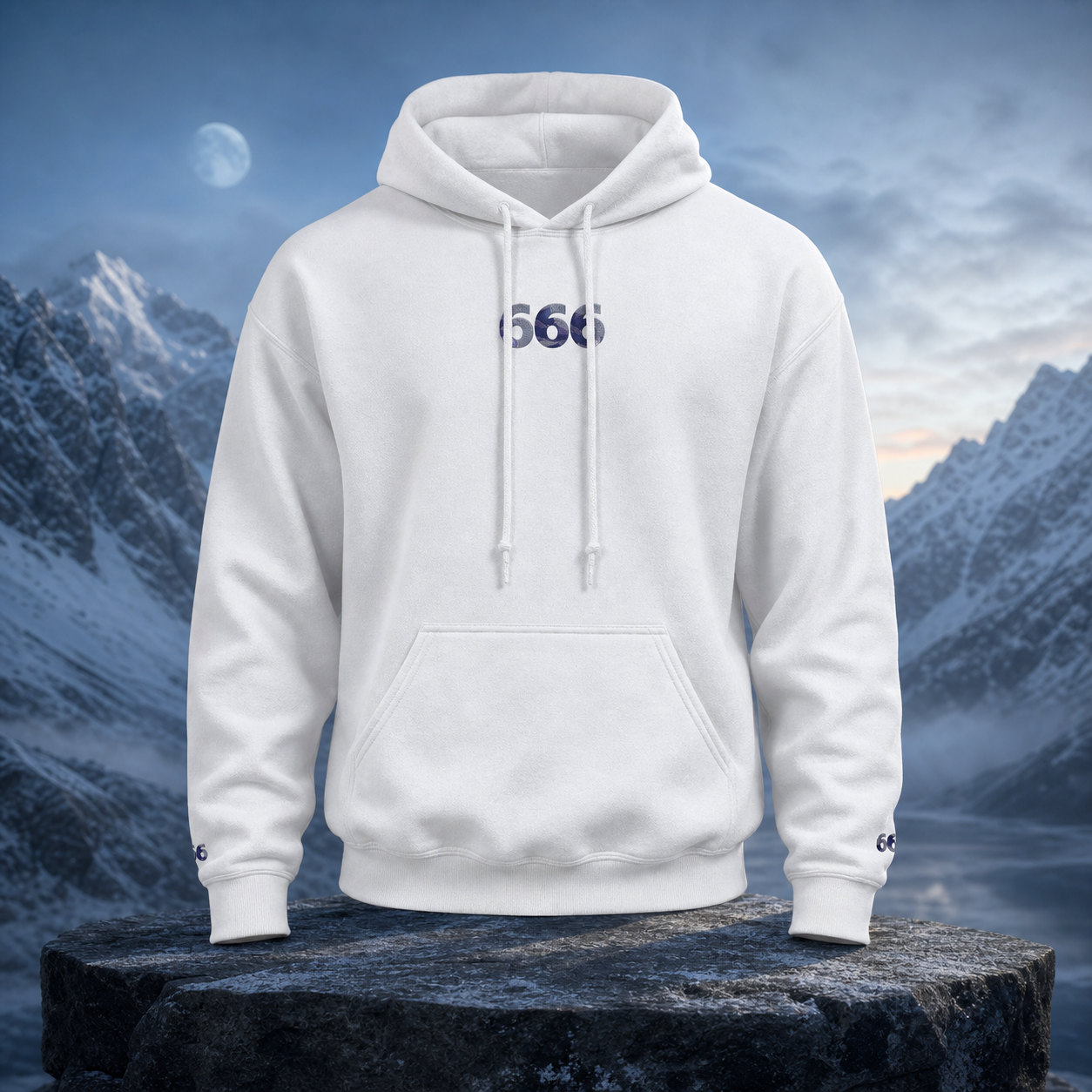 666 - Snowy Mountain - Inner Reflection