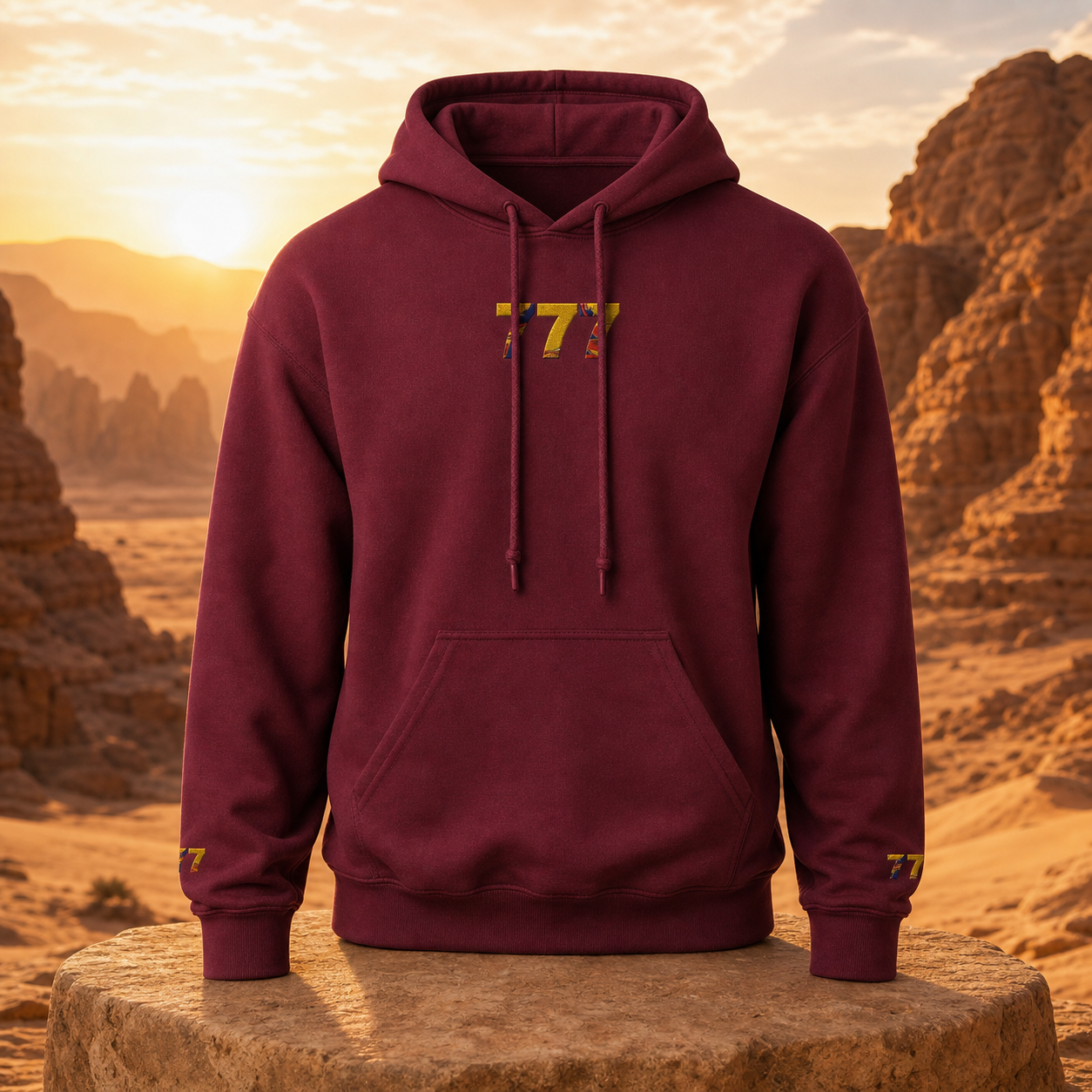 777 - Desert - Spiritual Mastery