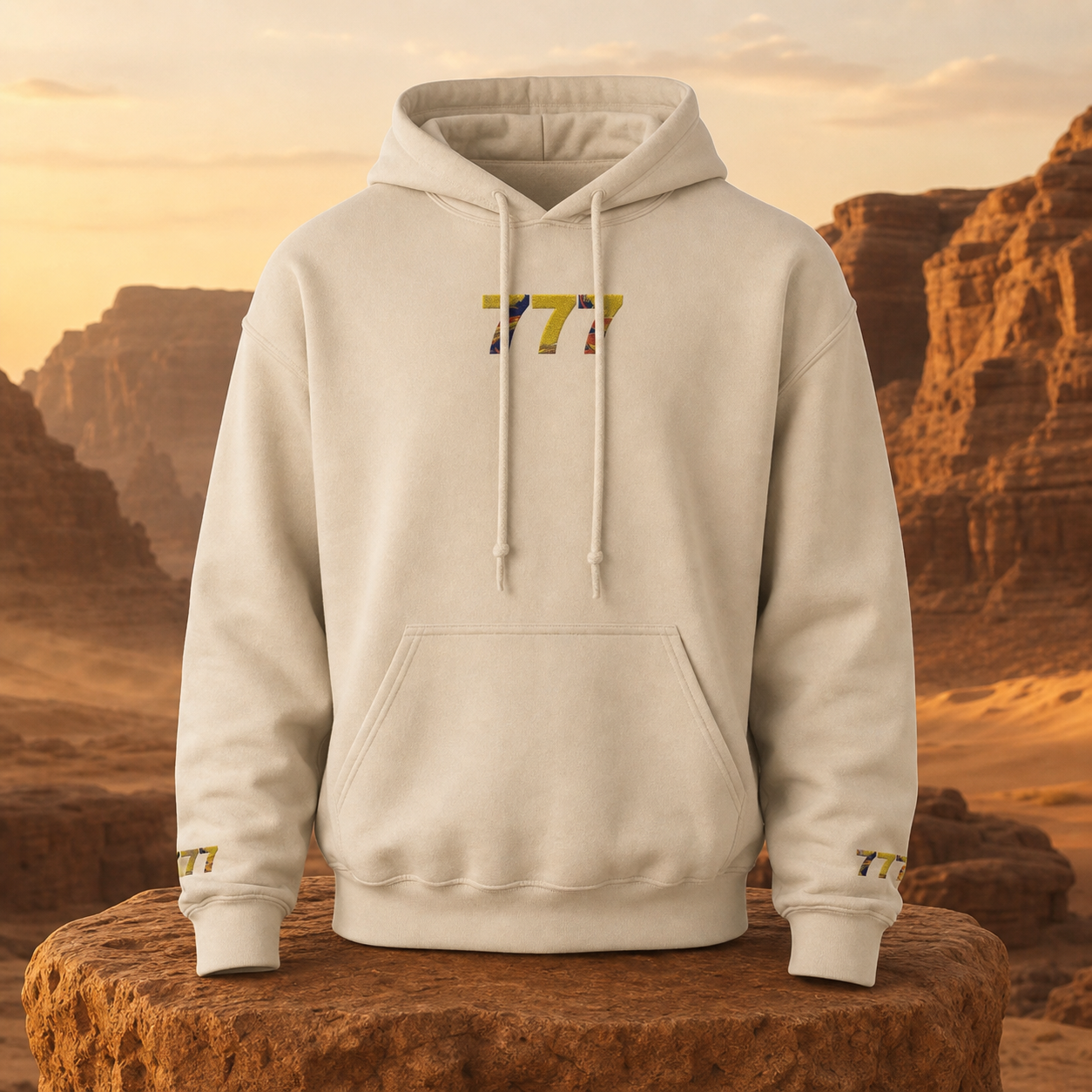 777 - Desert - Spiritual Mastery