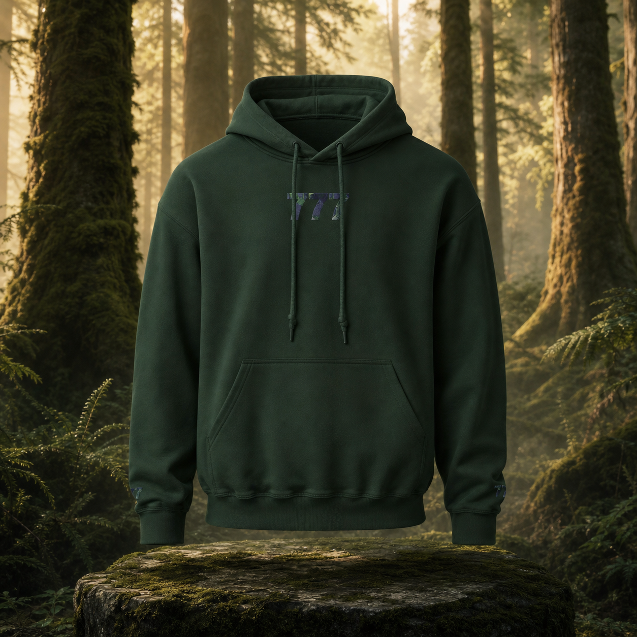 777 - Forest - Spiritual Mastery