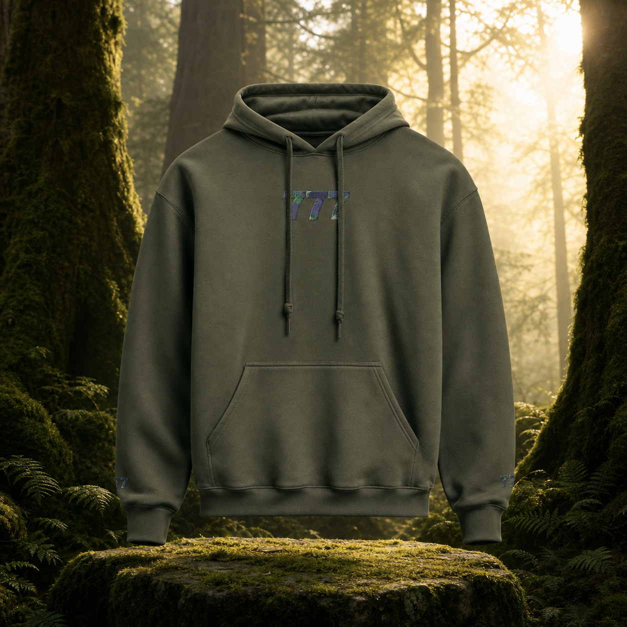 777 - Forest - Spiritual Mastery
