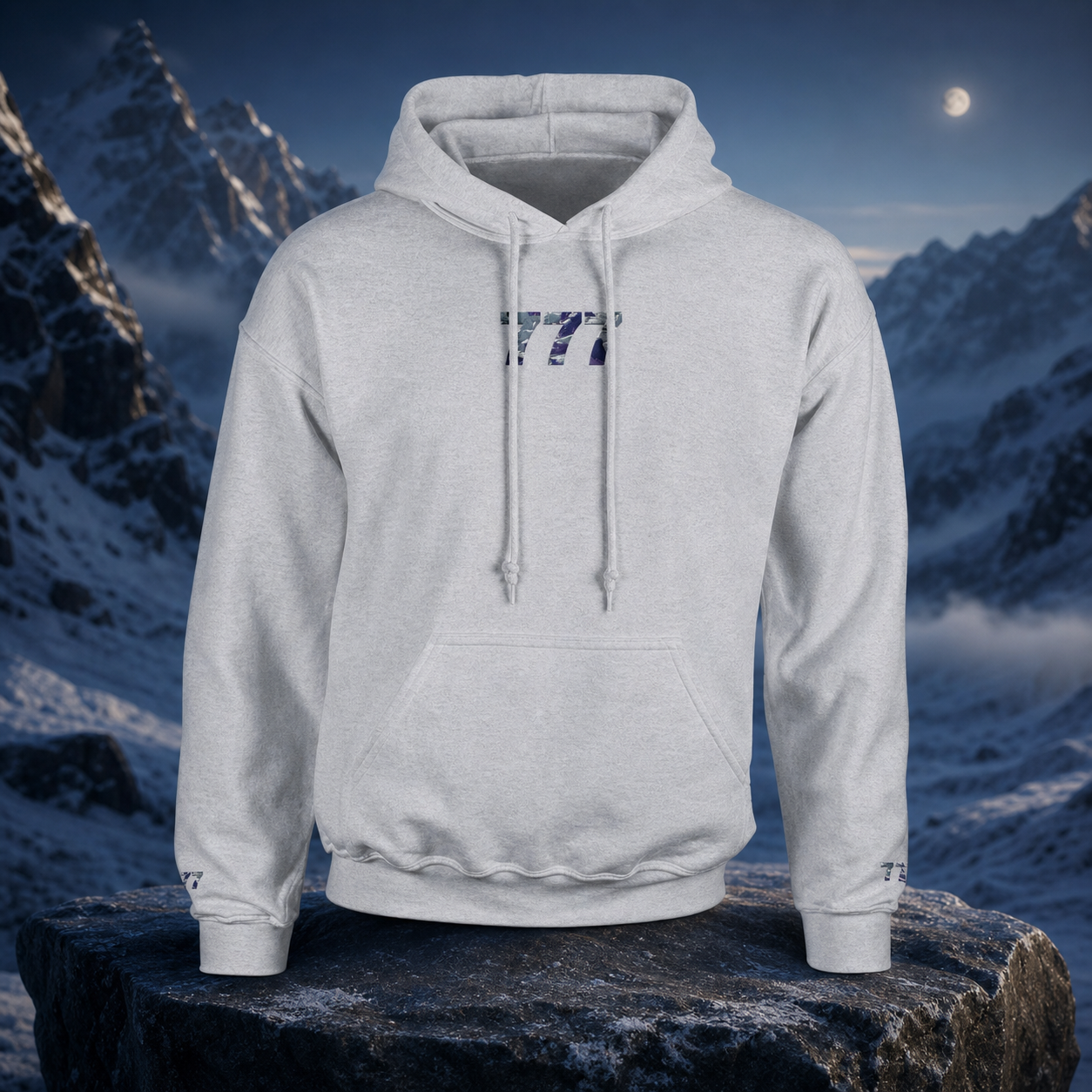 777 - Snowy Mountain - Spiritual Mastery