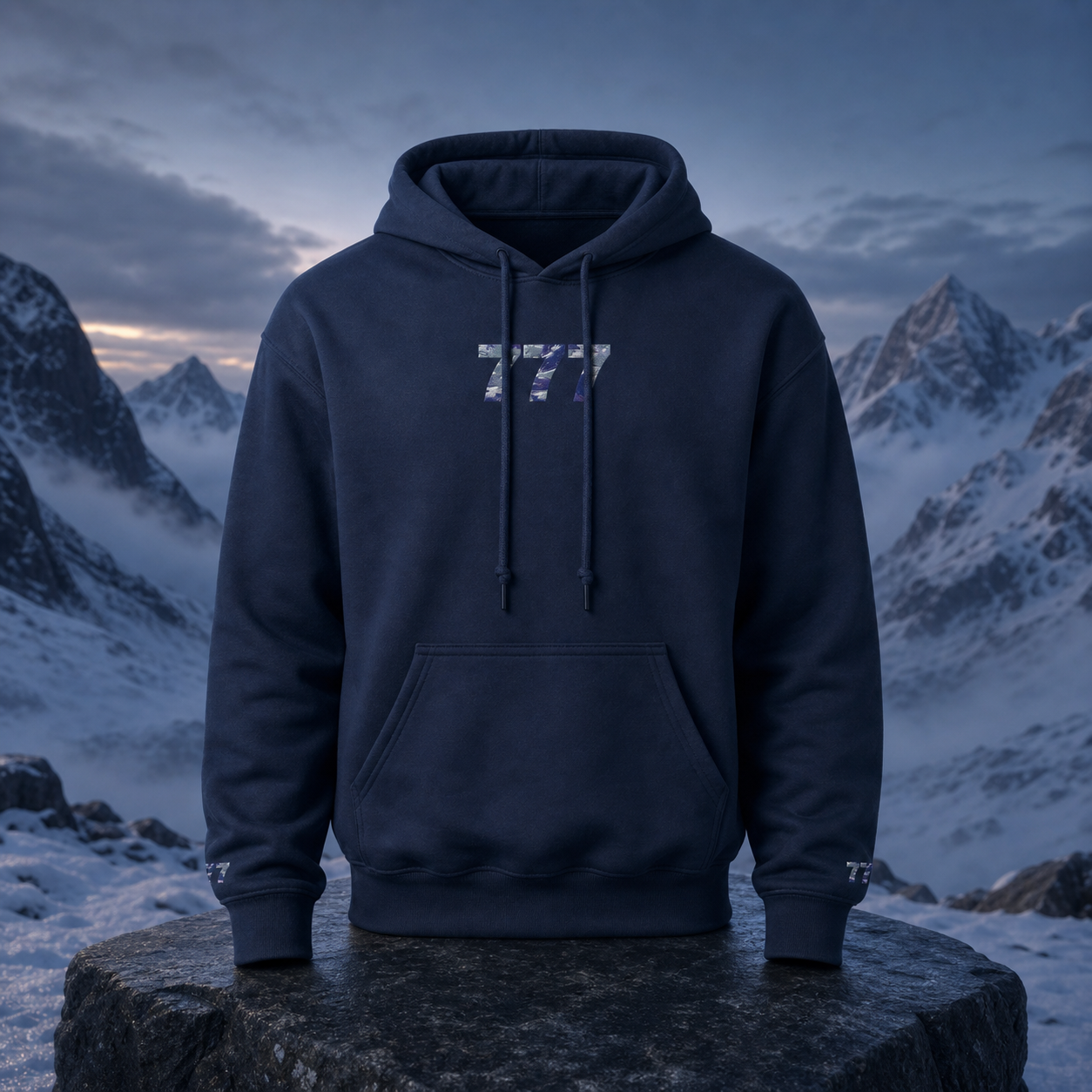 777 - Snowy Mountain - Spiritual Mastery