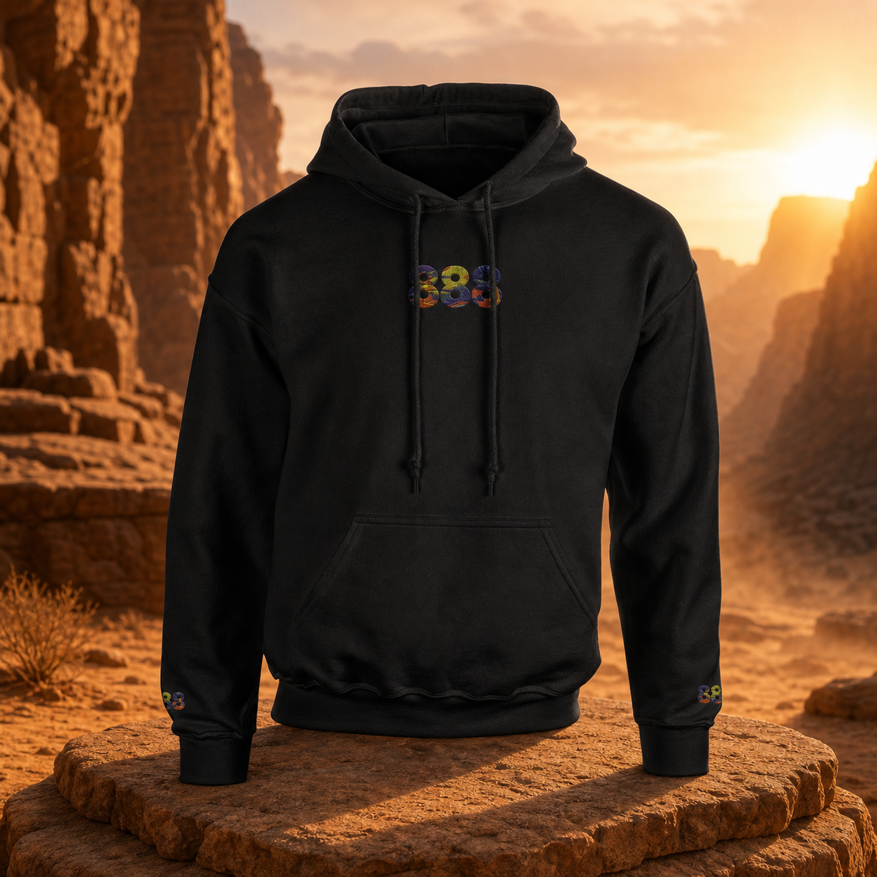 888 - Desert - Infinite Abundance