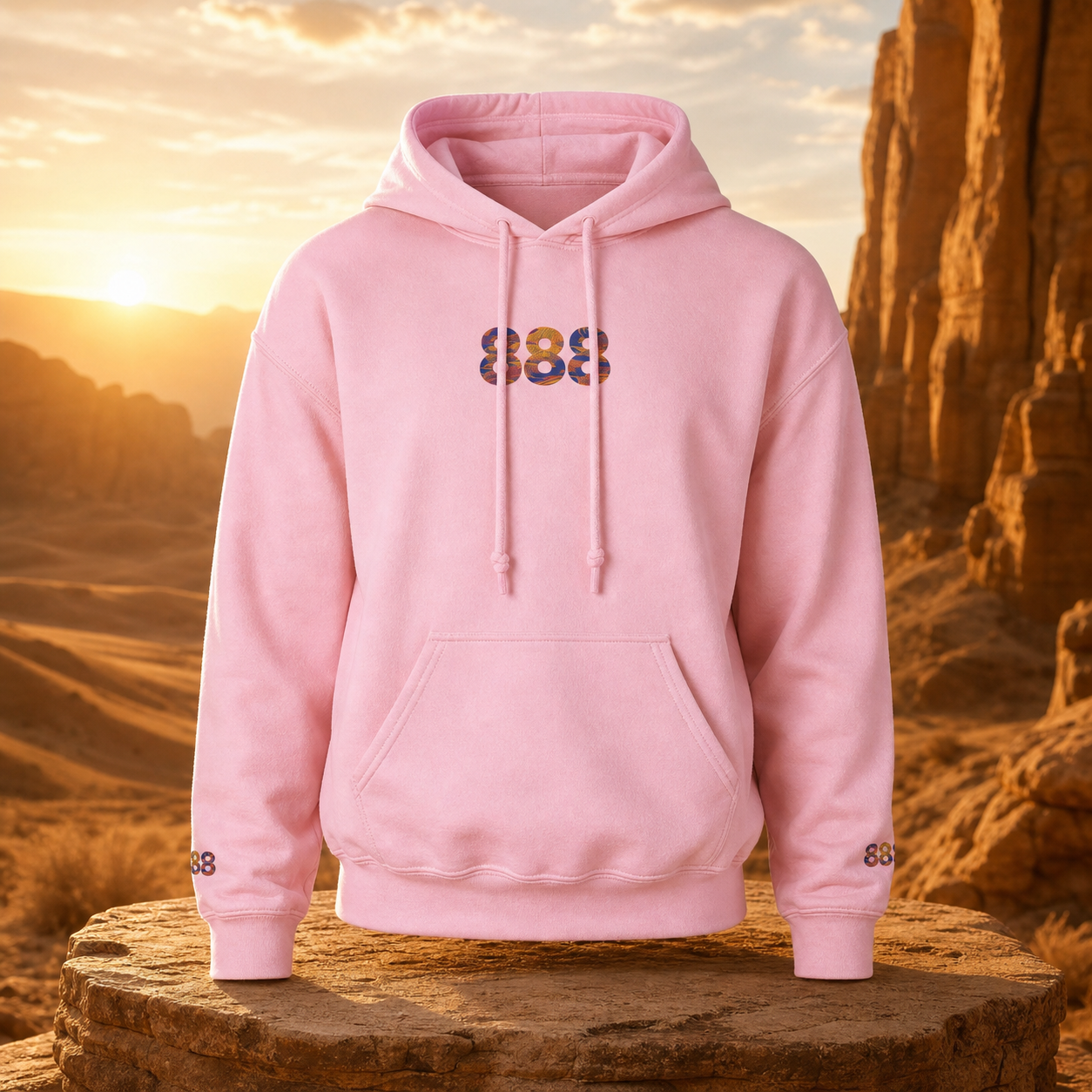 888 - Desert - Infinite Abundance