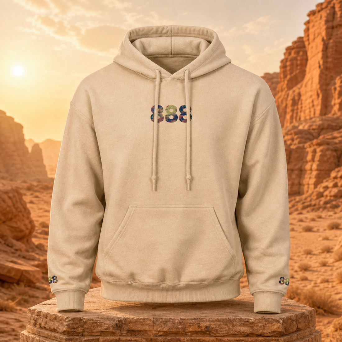 888 - Desert - Infinite Abundance