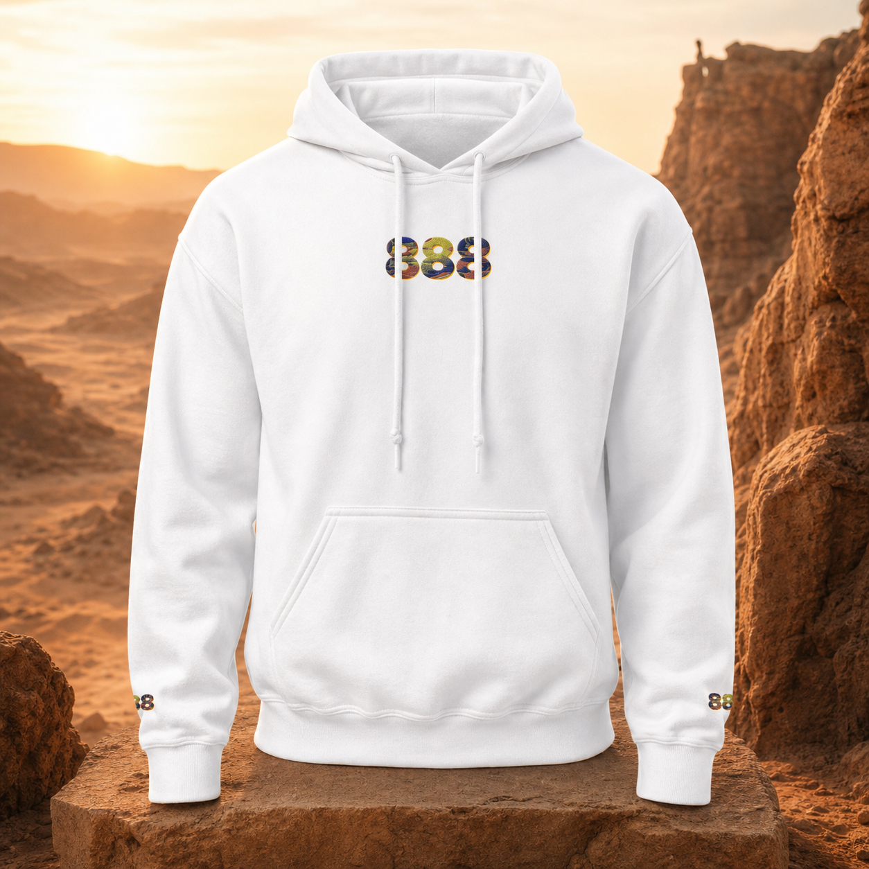 888 - Desert - Infinite Abundance