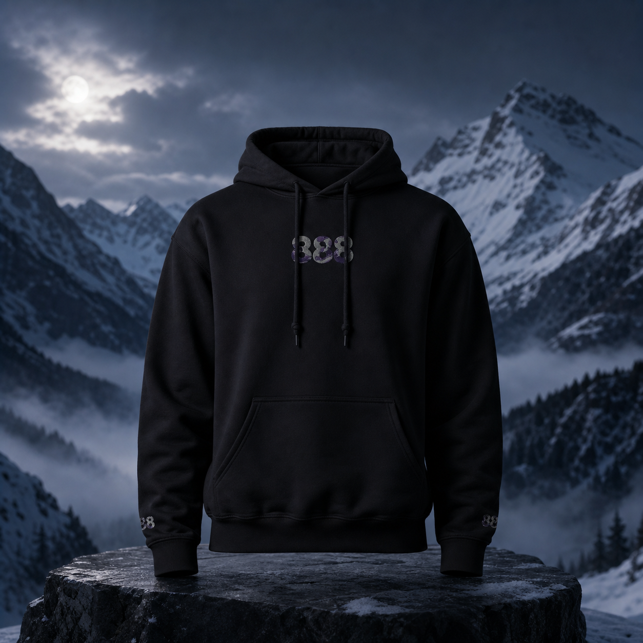 888 - Snowy Mountain - Infinite Abundance