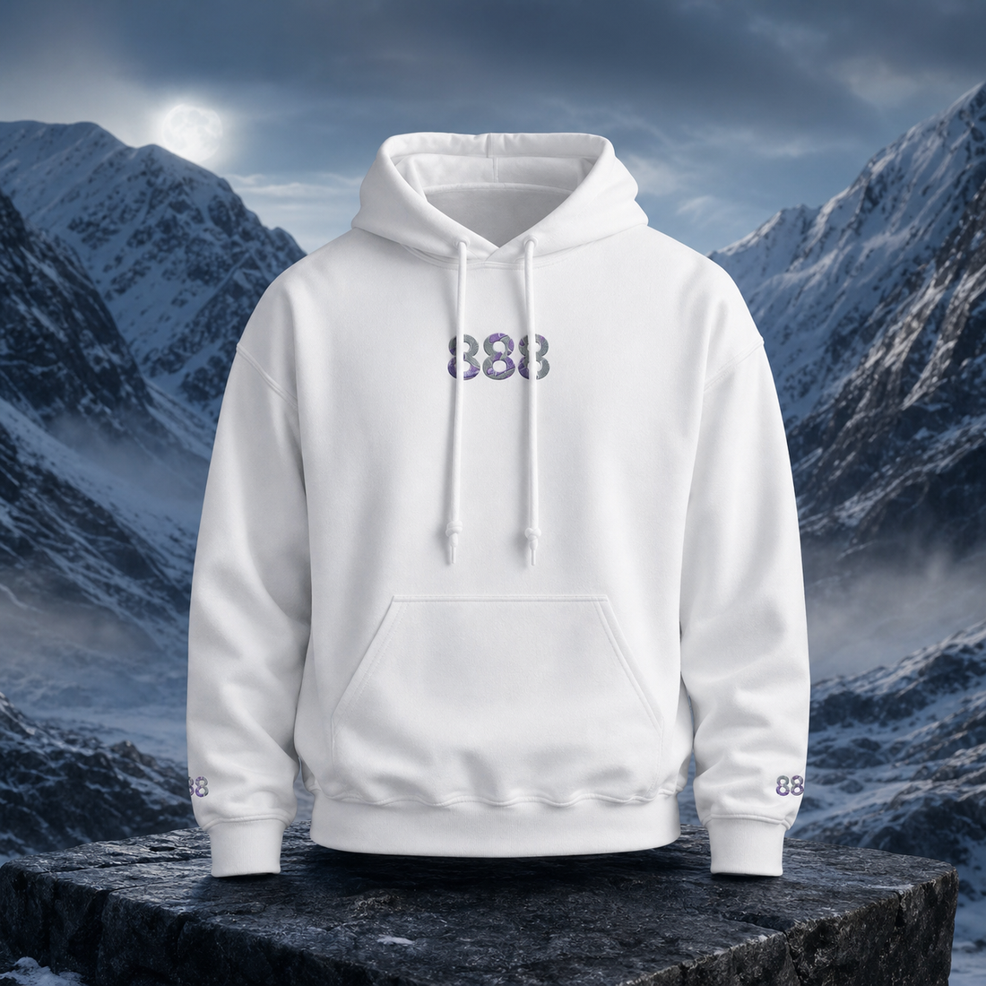 888 - Snowy Mountain - Infinite Abundance