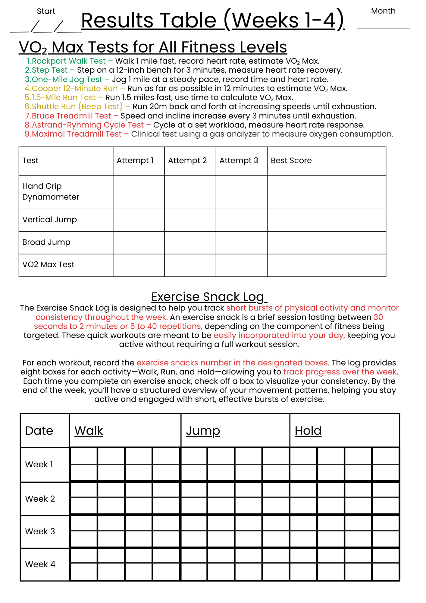 Bright Future Journal (4 months)