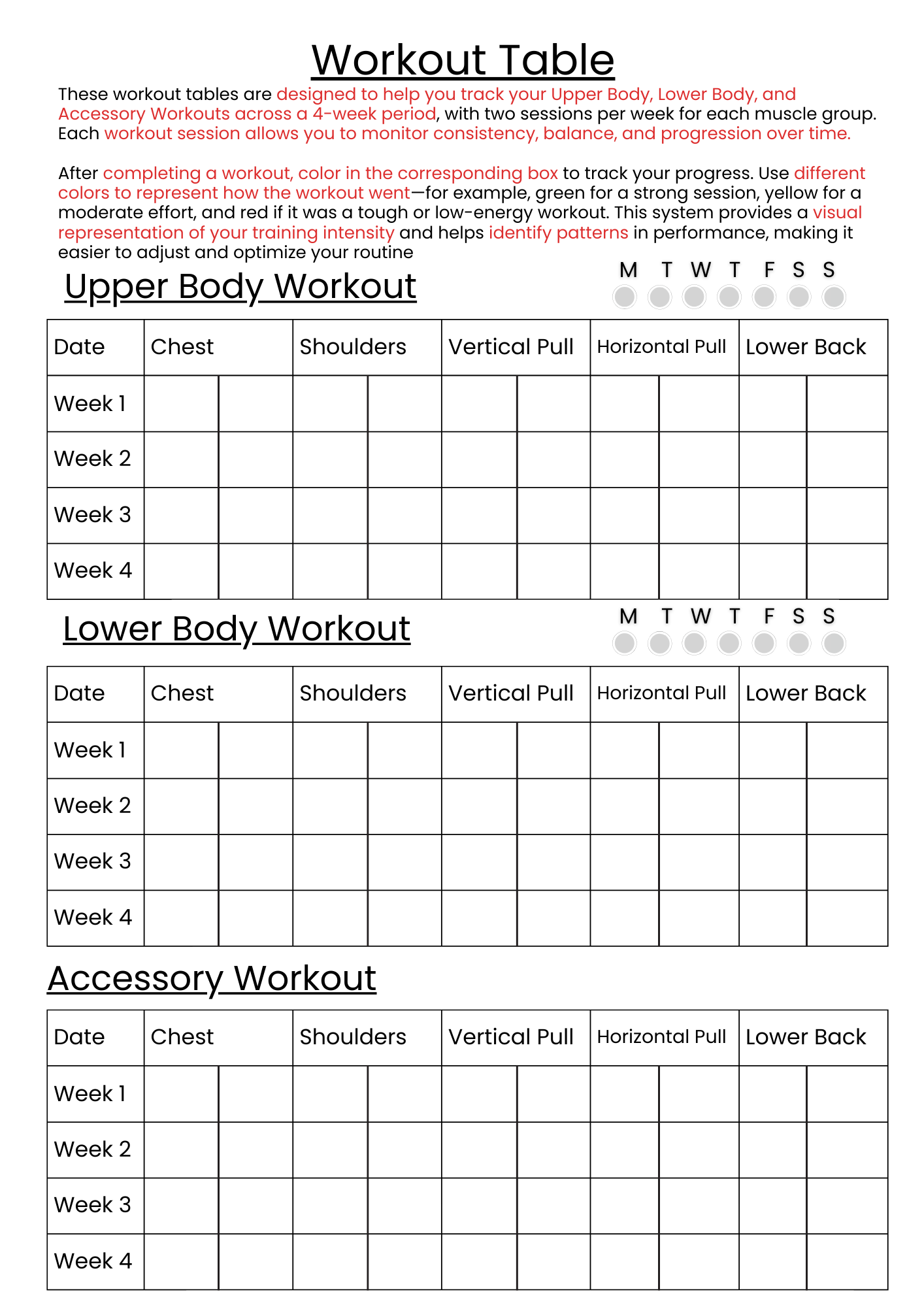 Bright Future Journal (4 months)