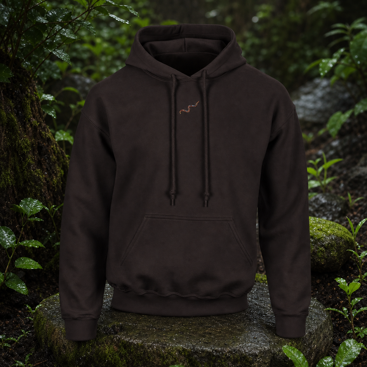 Earthworm Hoodie – Growth & Renewal