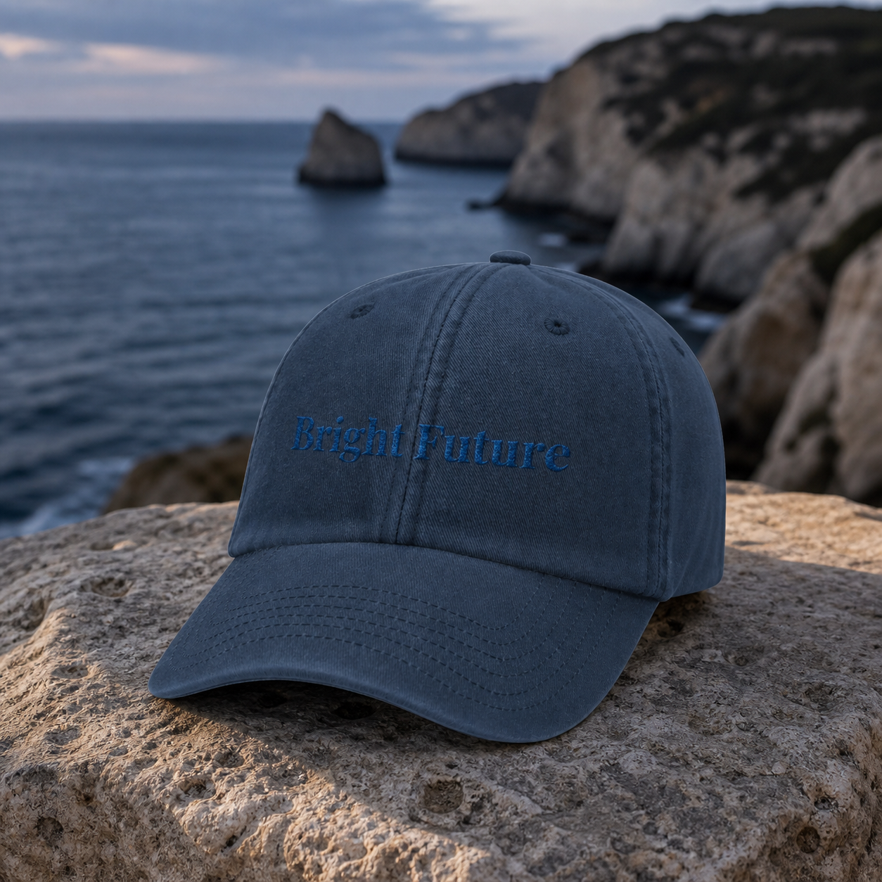 Bright Future Vintage Hat – Bright Future product image