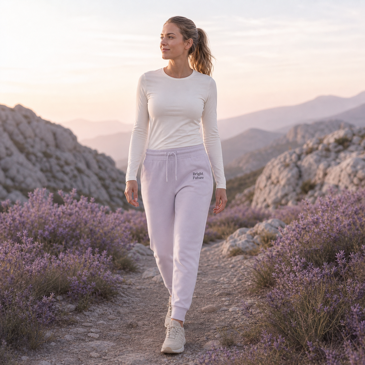 Unisex Joggers – Bright Future product image