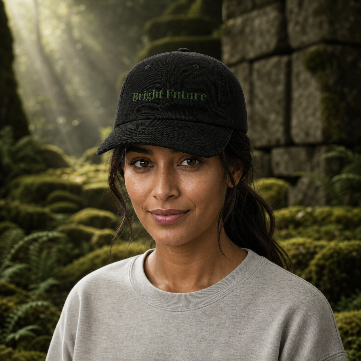 Bright Future Corduroy Hat – Bright Future product image