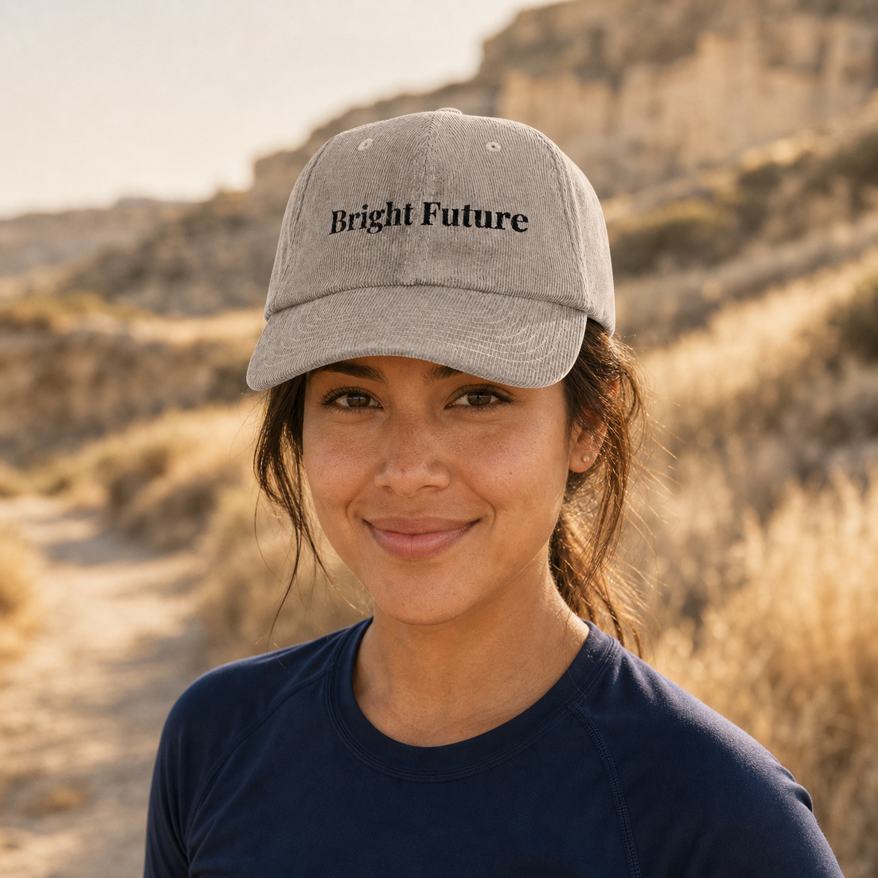 Bright Future Corduroy Hat – Bright Future product image