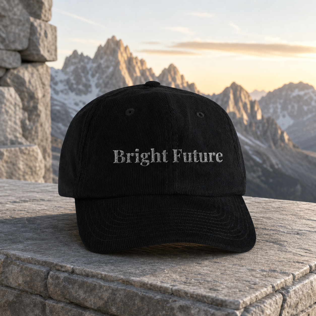 Bright Future Corduroy Hat – Bright Future product image