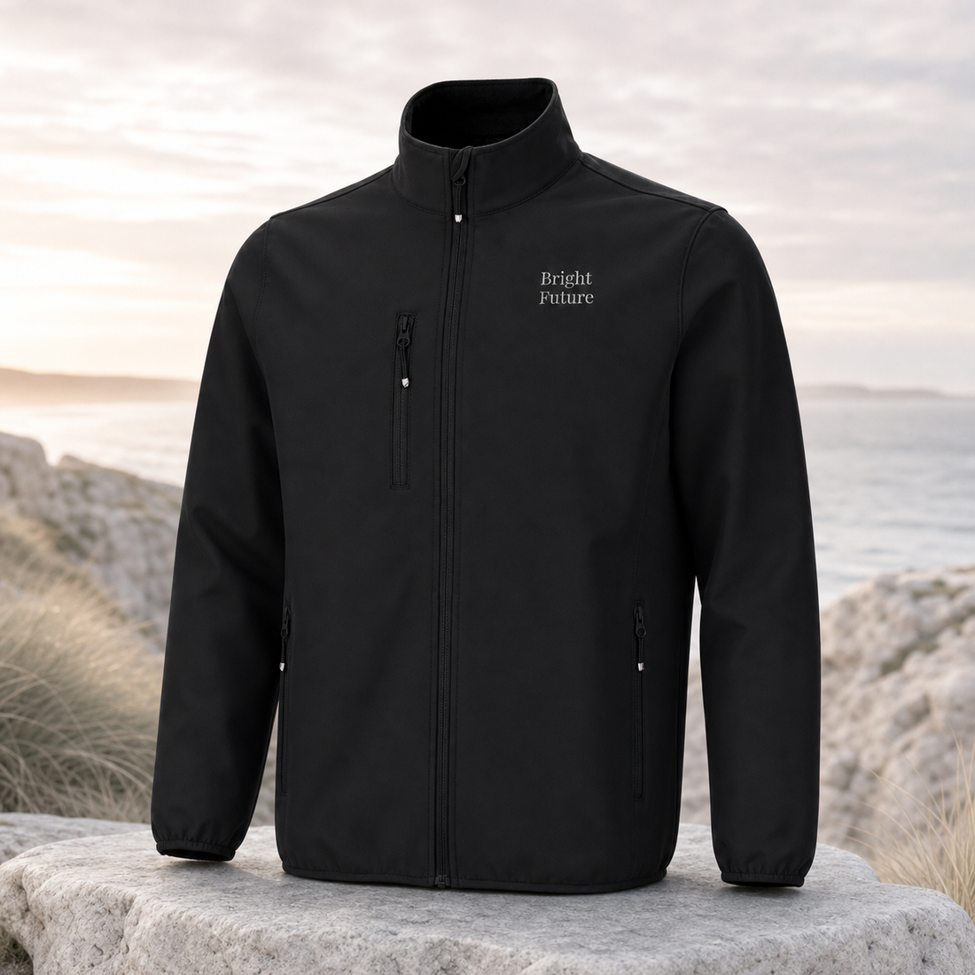 Bright Future Falcon Softshell Jacket