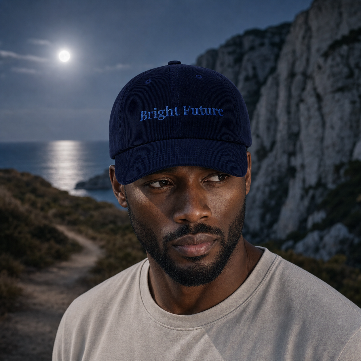 Bright Future Corduroy Hat – Bright Future product image