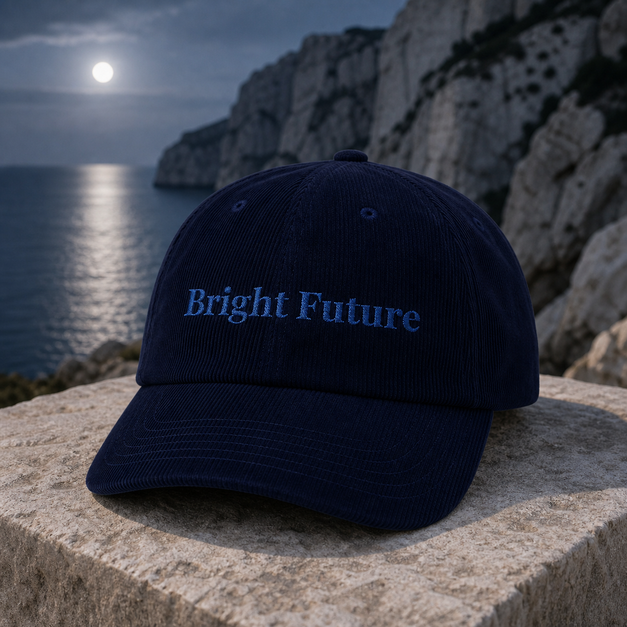 Bright Future Corduroy Hat – Bright Future product image