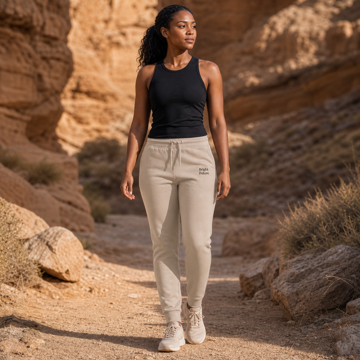 Unisex Joggers – Bright Future product image