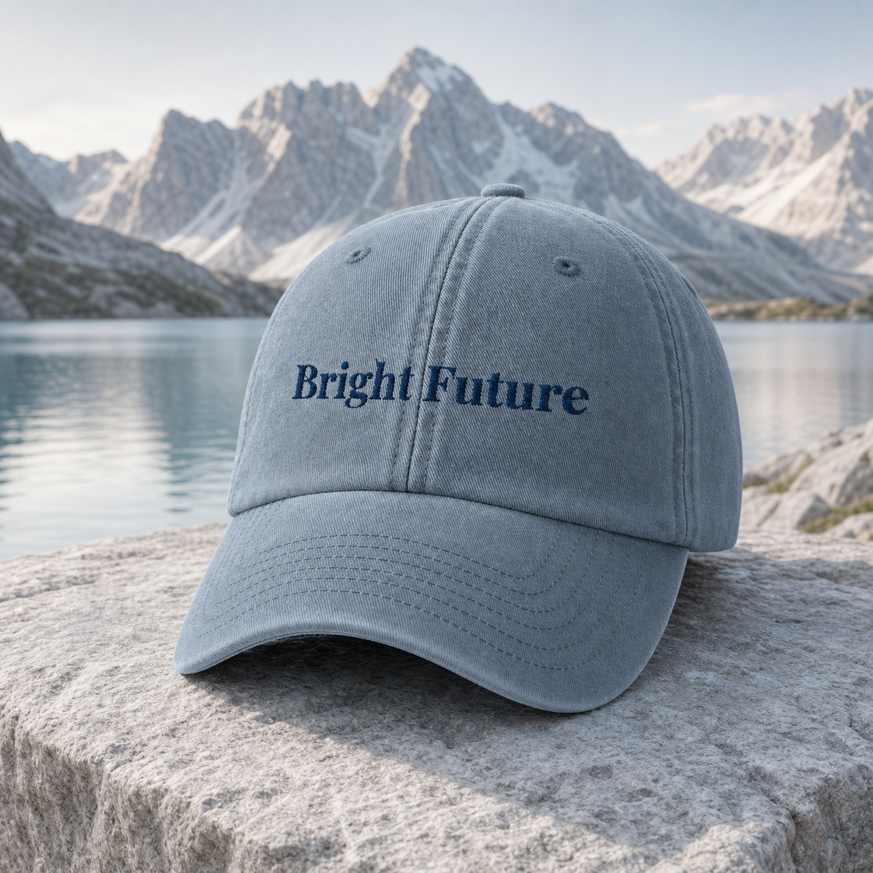 Bright Future Vintage Hat – Bright Future product image