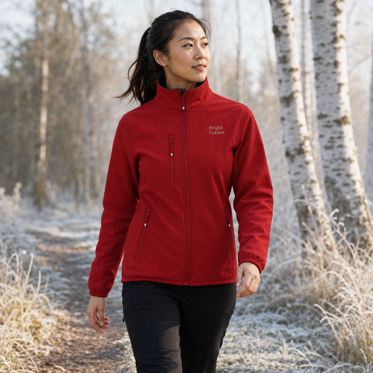Bright Future Falcon Softshell Jacket
