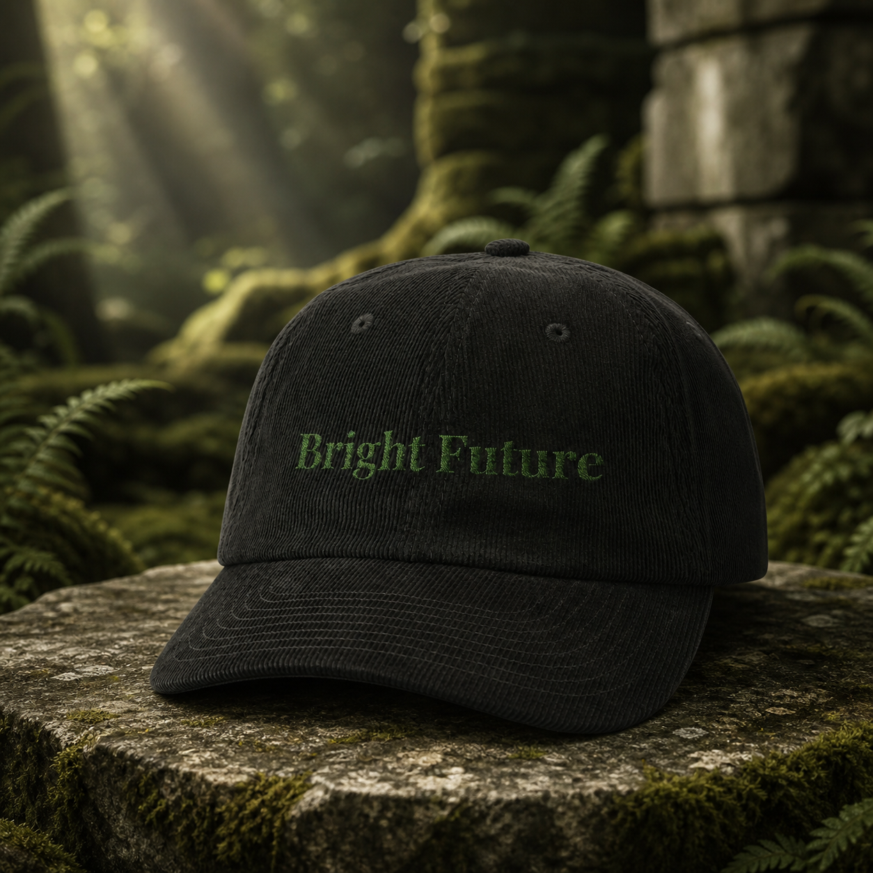 Bright Future Corduroy Hat – Bright Future product image
