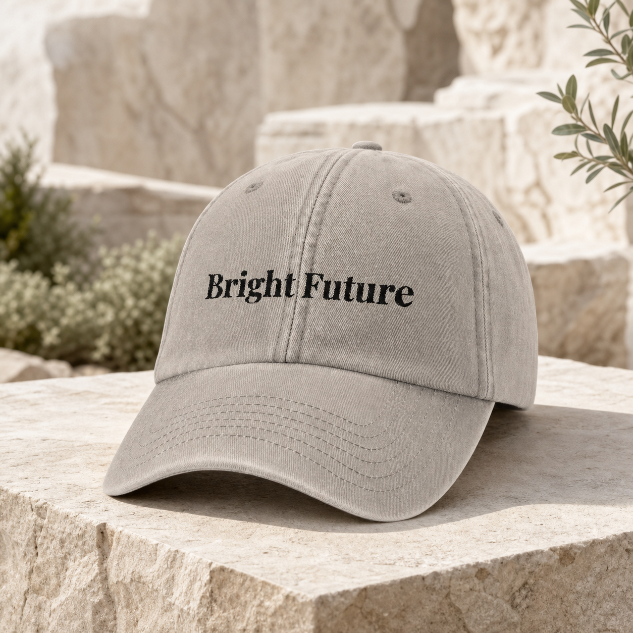 Bright Future Vintage Hat – Bright Future product image