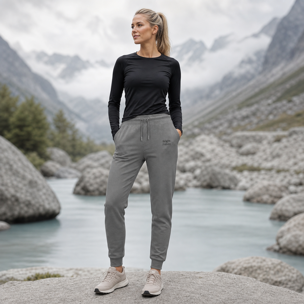 Unisex Joggers – Bright Future product image