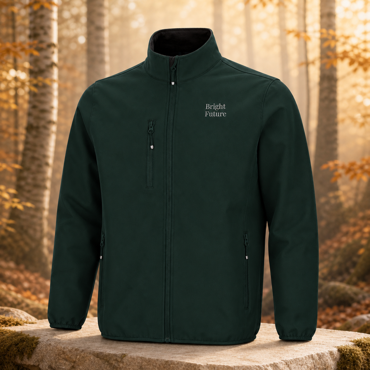 Bright Future Falcon Softshell Jacket