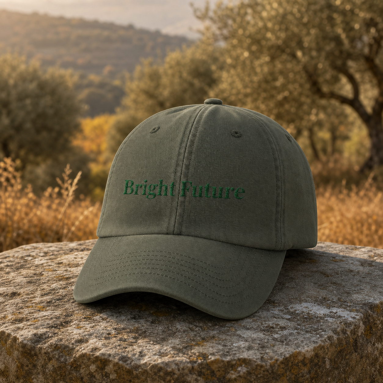 Bright Future Vintage Hat – Bright Future product image