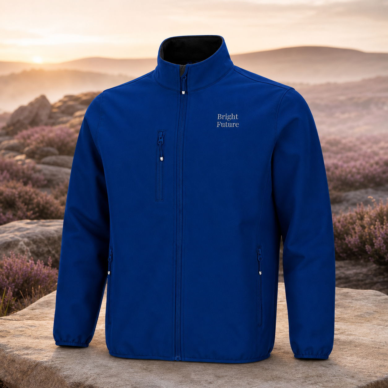Bright Future Falcon Softshell Jacket